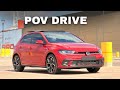 I took my Polo GTI for a drive | Sport Mode | Pocket Rocket