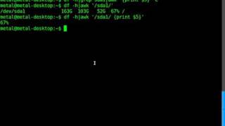 Using awk like grep
