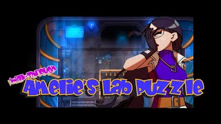 Nexomon: Extinction - Amelie's Laboratory Maze Puzzle walk-through guide.