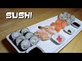 how to make simple and delicious homemade sushi sushi delicios facut in casa