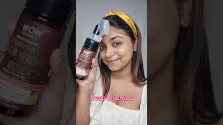 When You Want To Glow Up Rakhi With WOW Skin Science | Shreya's Lifestyle