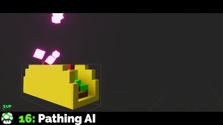 Creating Immersive Worlds - 16: Basic Path Following AI