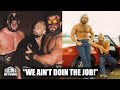 Road Warriors & Fabulous Ones - Why Our Match Turned into a Real Life Shoot Fight