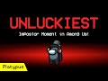 Unluckiest Impostor Moment in Among Us! #Shorts