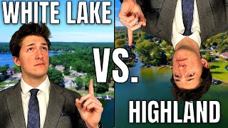 White Lake Michigan Vs. Highland Michigan