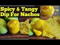 Tangy & Spicy Mango Dip, Ripe & Raw Mango Dip For Chips And Nachos