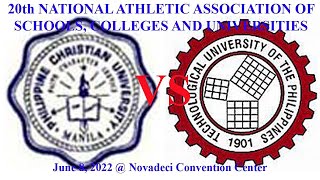 Philippine Christian University vs. Technological University of the Philippines (June 8, 2022)