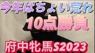 【府中牝馬ステークス2023】ディヴィーナがマイル王決定戦へ挑戦？あの人気薄予想馬が2連覇達成？どうなる府中牝馬S！？副業勝確競馬🏇#299 #府中牝馬ステークス #府中牝馬S