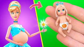 13 DIY Baby Doll Hacks and Crafts / Miniature Baby, Baby Bath, Bib and More!