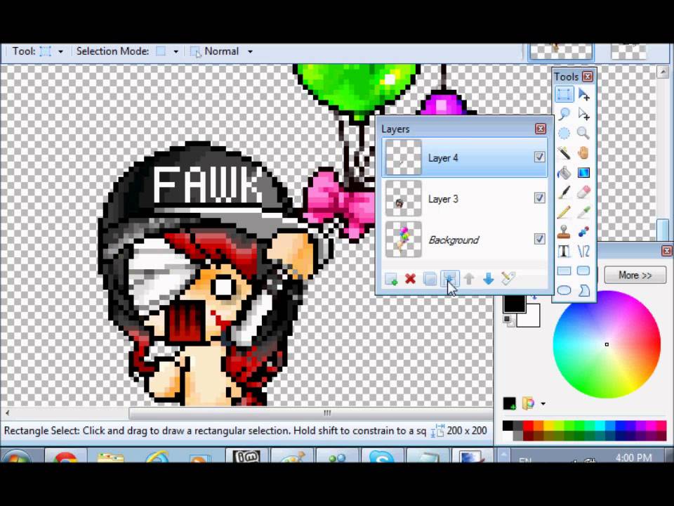 Maplestory How To Use A Custom Pose Template Youtube