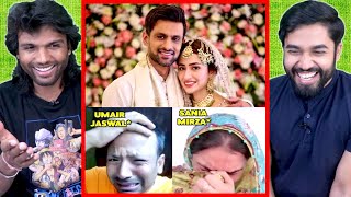 Reacting to Memes about Shoaib Malik's 3rd Marriage