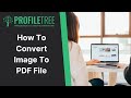 How To Convert Image To PDF File | Image Converter | Image to PDF | Online Tools | Google Drive