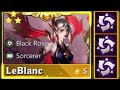 7 Black Rose -  3 Star LeBlanc !?⭐⭐⭐ | TFT SET 13 Arcane