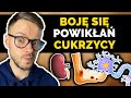 Mój najwyższy poziom cukru we krwi | Powikłania cukrzycy | Glukagon w sprayu | Q&A | Nie słodzę