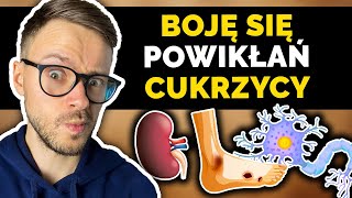 Mój najwyższy poziom cukru we krwi | Powikłania cukrzycy | Glukagon w sprayu | Q\u0026A | Nie słodzę