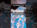 Psychological facts you haven't heard of | Tiktok @creativeflows #shorts #tiktok #psychology #viral