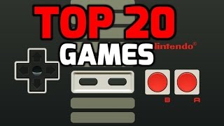 My Top 20 Nintendo (NES) Games Of All Time!
