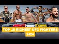 The Top 10 Richest UFC Fighters in 2024 and Their Net Worth