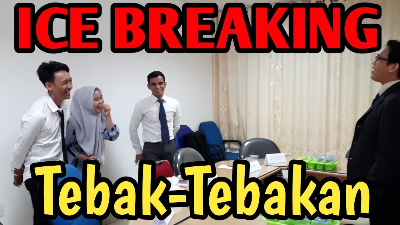 Ice Breaking Tebak-Tebakan || Sangat Mudah Dimainkan - YouTube