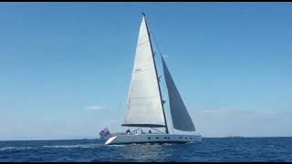 Wally B - Sailing in Aegean