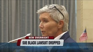 Sue Black lawsuit dropped