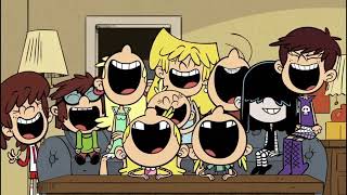When The Loud Sisters Are Laughing