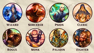 Every D&D Class Explained In 22 Minutes