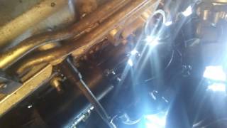 Tips on replacing sarter in 1998 Jaguar XJ6