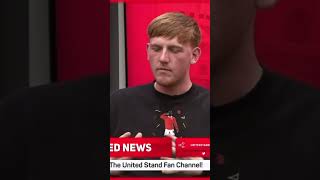 UNITED STAND FAIL 😂😂😂 #manchesterunited #theunitedstand #funny #fail
