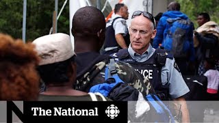 Rise in asylum seekers coming to Canada