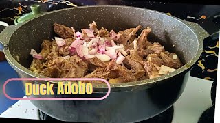 How To Cook Duck Adobo or Adobong Bibe (Exotic Food Philippines)