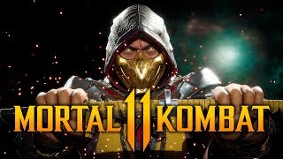 Mortal Kombat 11 - Scorpion Intros & Victories