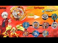 【Burst Spriggan VS ALL Season BU 6.5】 Marathon Beyblade Burst BU 베이블레이드 버스트 BU ベイブレードバーストBU