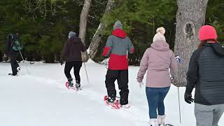 Snowshoeing | Deep Creek Lake MD