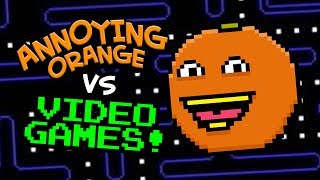 Annoying Orange vs Video Game Characters! (Supercut)
