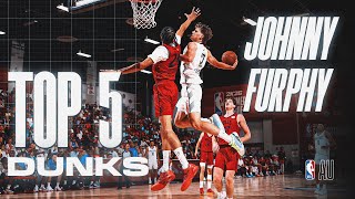 JOHNNY FURPHY TOP 5 DUNKS!!