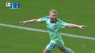 Hertha Berlin 2 - 1 FC Schalke 04 (Bundesliga 2022 - 2023 Matchday 11 Highlights)