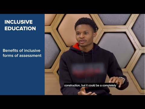 Inclusive Education – Inclusive Assessment - University Of Surrey - YouTube