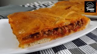 Empanada Gallega de Carne | Como hacer Masa de empanada casera #271#