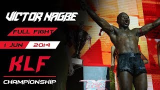 Kickboxing: Victor Nagbe vs. Mohamed Medhar FULL FIGHT-2014