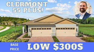 Clermont New Homes I 55 Plus Living I Dr Horton, Palms at Serenoa I Cambridge Model