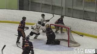 Robertson Cup Championship (Game 1) - Stoney Creek Tigers vs Wentworth Gryphins