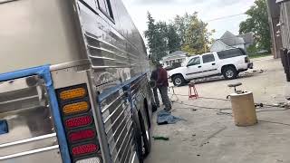 1993 Prevost XL gets shined up by Stainless Concepts out of Zeeland MI