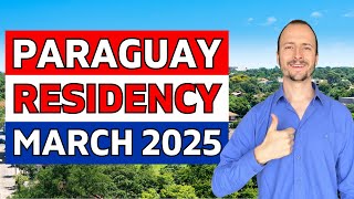 Paraguay Residency March 2025 Specials by Nomad Elite