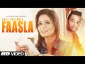 Harf Cheema: Faasla Full Video Song | Nawaab Singh | Latest Punjabi Song | T-Series Apnapunjab