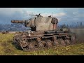 KV-2 (R) • 6.8K DMG 6 KILLS • WoT Gameplay