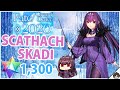 Fate/Grand Order [NA] - Losing My Mind While Rolling For Skadi - FGO 3rd Anniversary Gacha