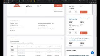 HOW TO BUY USP REFERENCE STANDARDS