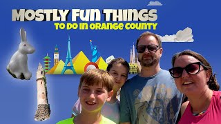 Mostly Fun Things To Do in Orange County