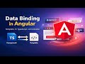 Data Binding in Angular Explained | One-Way & Two-Way Binding with Examples